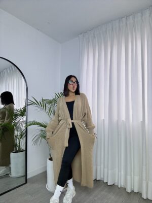 Cardigan Eternity - Camel