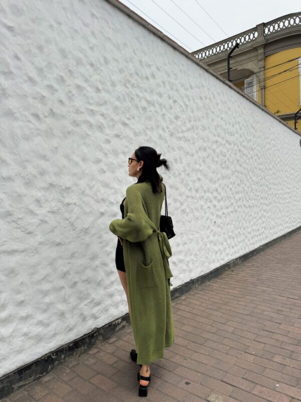 Cardigan Eternity - Verde Militar