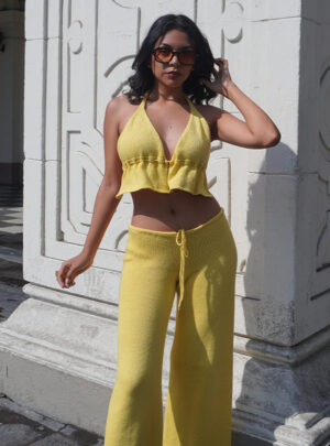 Set Amara - yellow