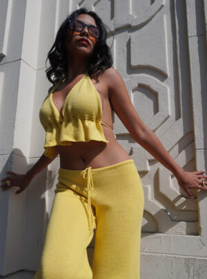 Set Amara - yellow