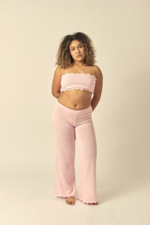 Cloudy pants - Blush
