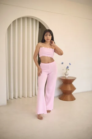 Cloudy pants - Blush